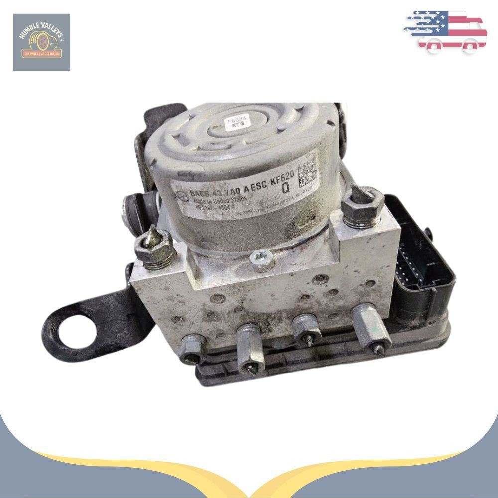2017–2018 Mazda 3 Mexio Built Anti-Lock brake pump assembly OEM With TPMS — view 2