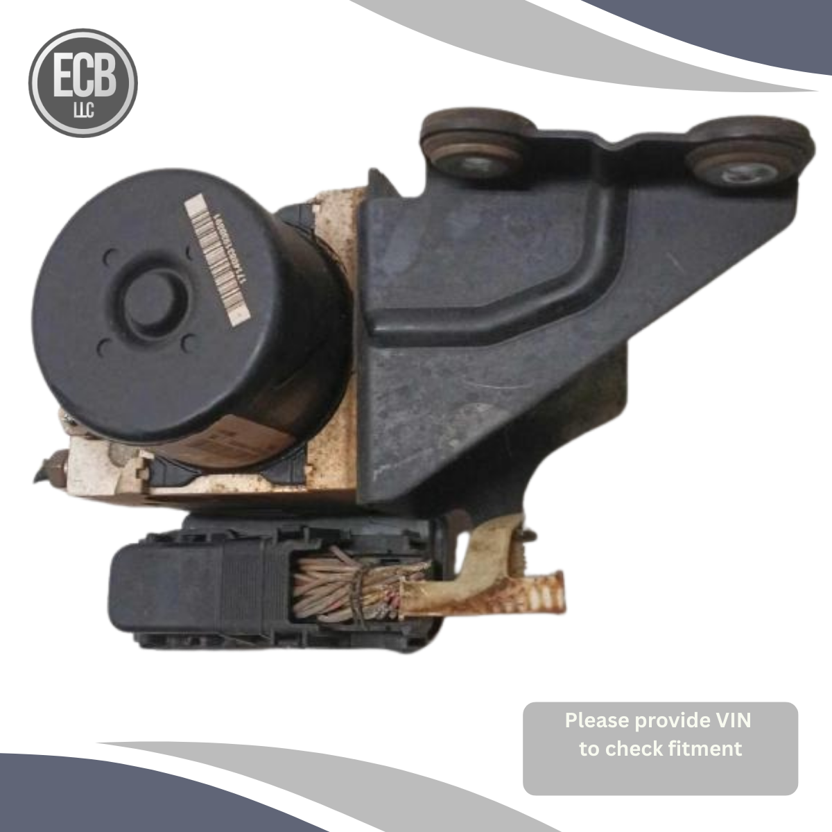 2010–2011 Ford Focus ABS Anti-Lock Brake Pump Assembly OEM with Traction Control — view 2