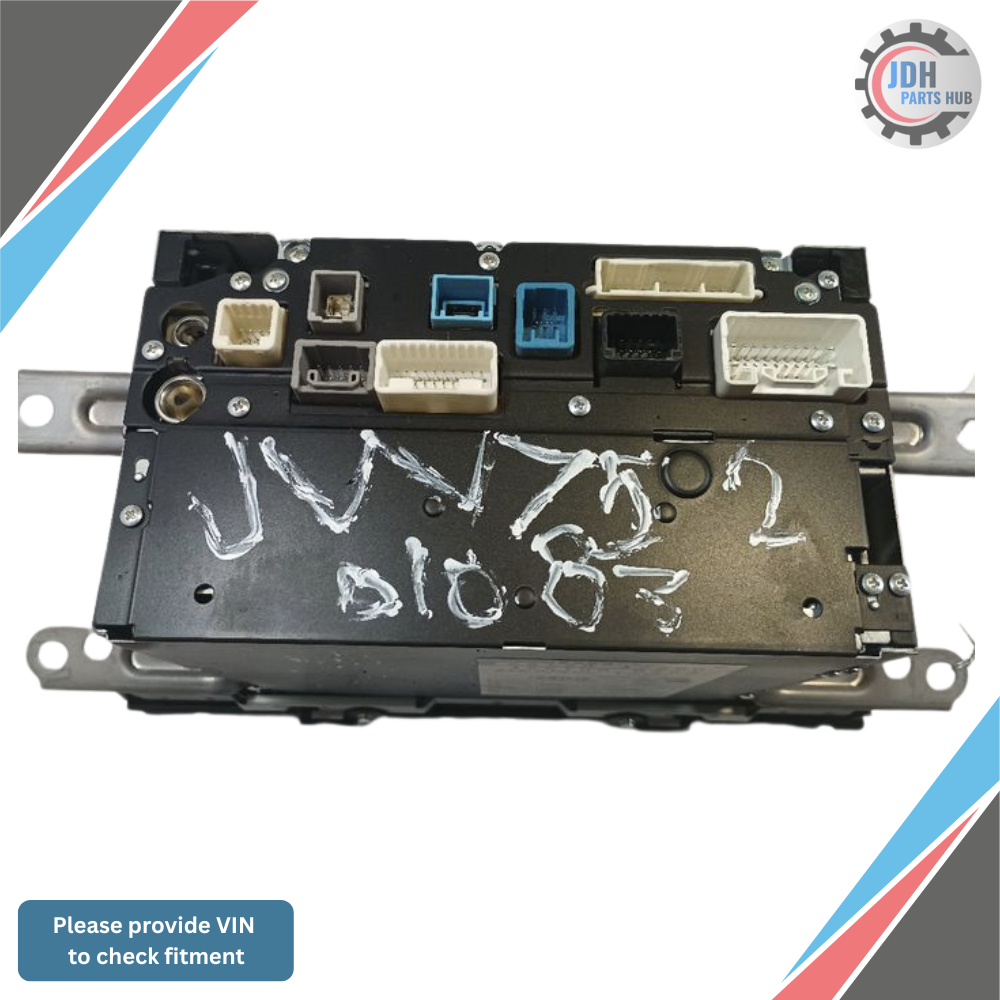 2010–2011 Toyota Prius Dash Display Screen Navigation E7022 OEM — view 2