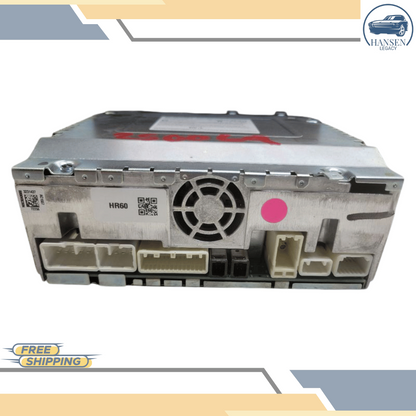 2017–2018 Subaru Impreza Radio Receiver without Navigation US Market ID 86201FL60A — view 5