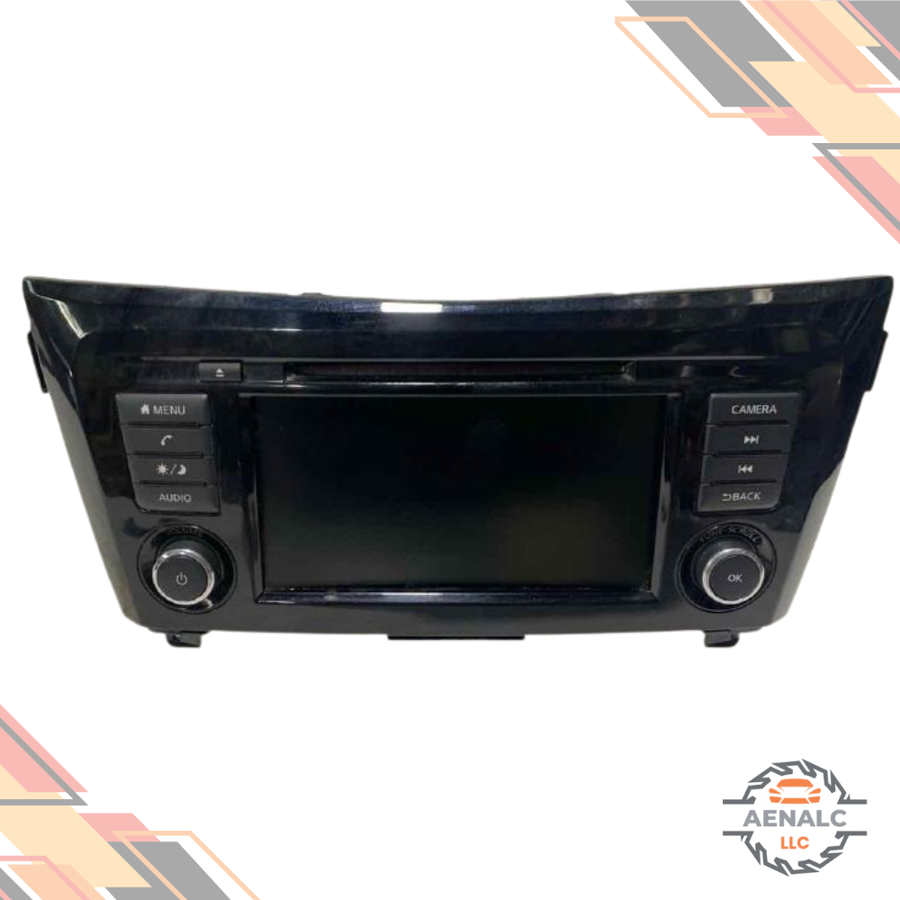 2018–2020 Nissan Rogue AM FM CD Radio Display Receiver Navigation OEM — view 1