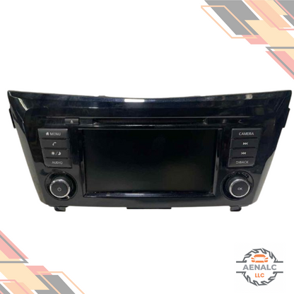 2018–2020 Nissan Rogue AM FM CD Radio Display Receiver Navigation OEM — view 1