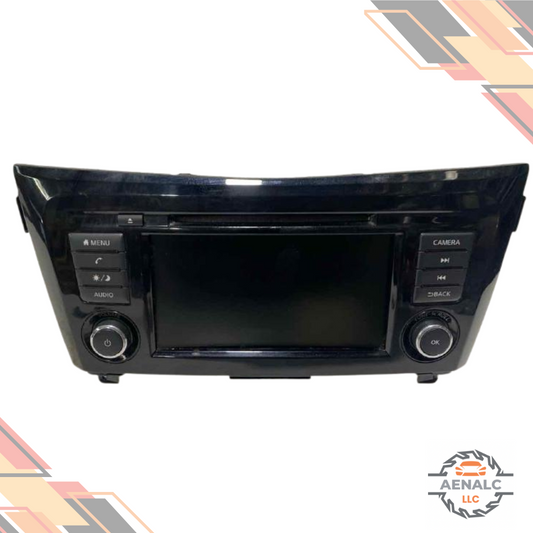 2018–2020 Nissan Rogue AM FM CD Radio Display Receiver Navigation OEM — view 1