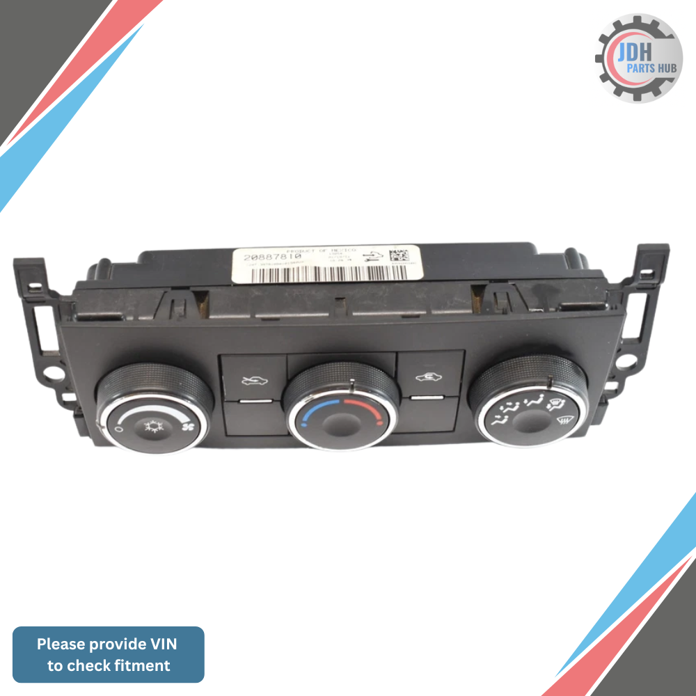 2010–2011 Chevrolet Silverado 1500 A/C AC Heater Temperature Control OEM — view 3