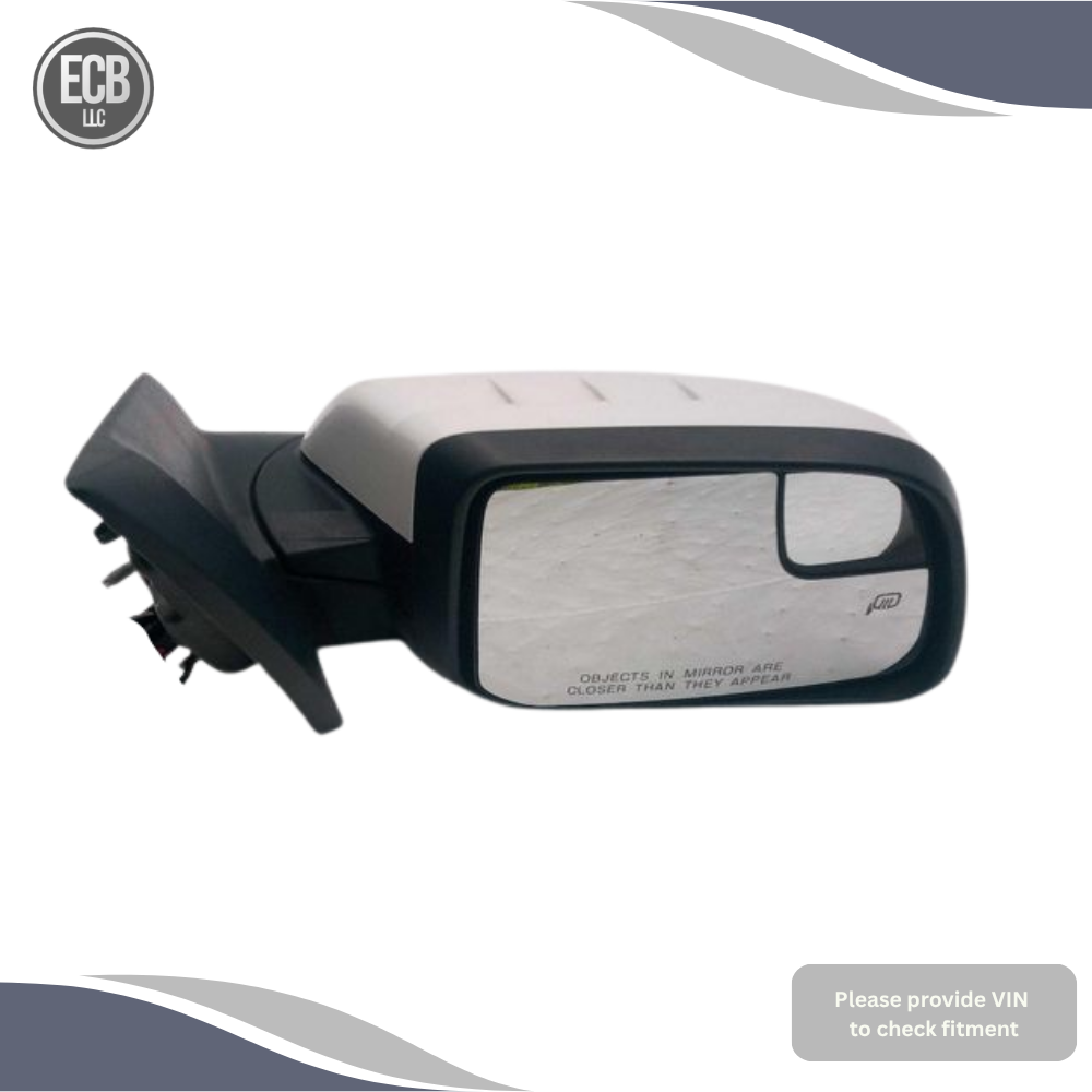 2011–2014 Ford Edge Right Passenger Side View Door Mirror Power White — view 3