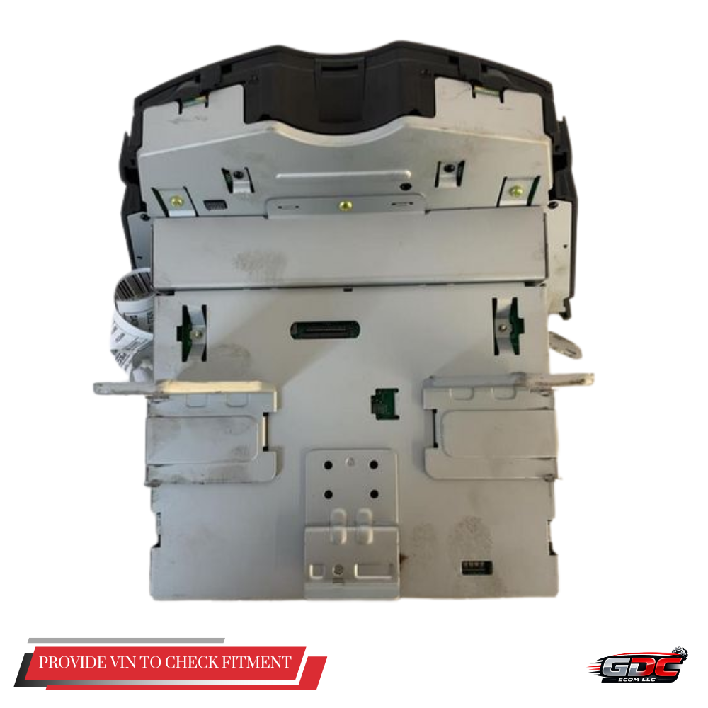 2012–2015 Hyundai Veloster Radio Receiver Display Screen with Navigation OEM — view 5