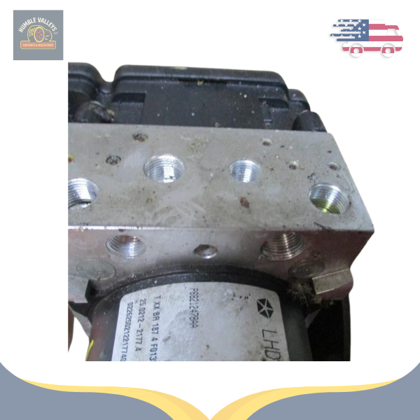 2014–2017 Jeep Compass Anti?Lock Brake Pump Module without Hill Start Assist 15 16 — view 1
