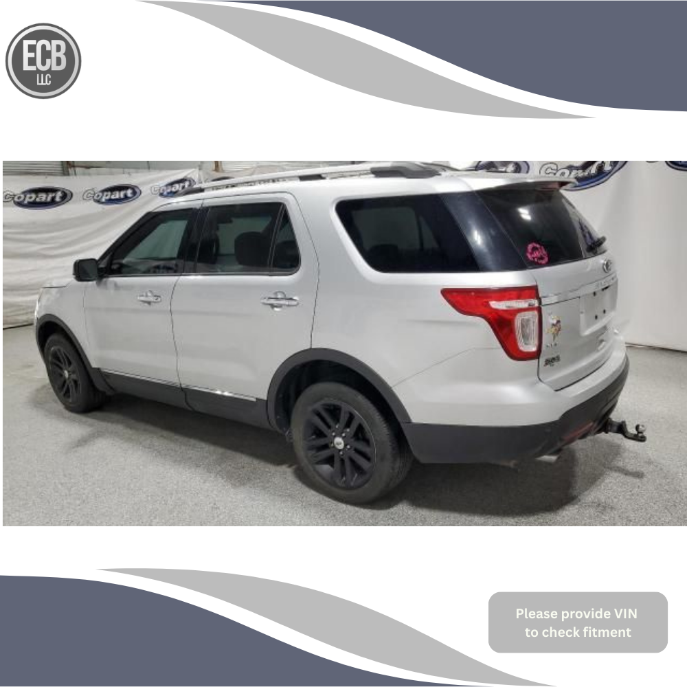 2011–2015 Ford Explorer Left Driver Side Tail Light OEM — view 2