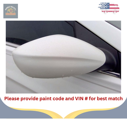 2011–2014 Hyundai Sonata Right Passenger Side View Door Mirror Assembly RH White — view 1