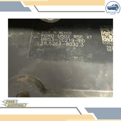 2013–2014 Ford Explorer ABS Anti Lock Brake Actuator Pump OEM — view 3
