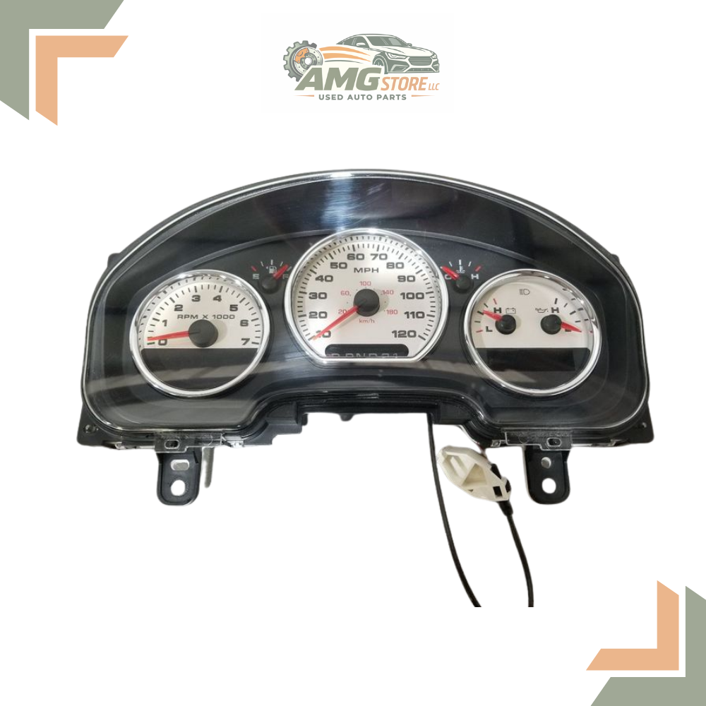 2004–2005 Ford F-150 F150 Lariat Speedometer Instrument Cluster Gauge Unit Oem — view 1