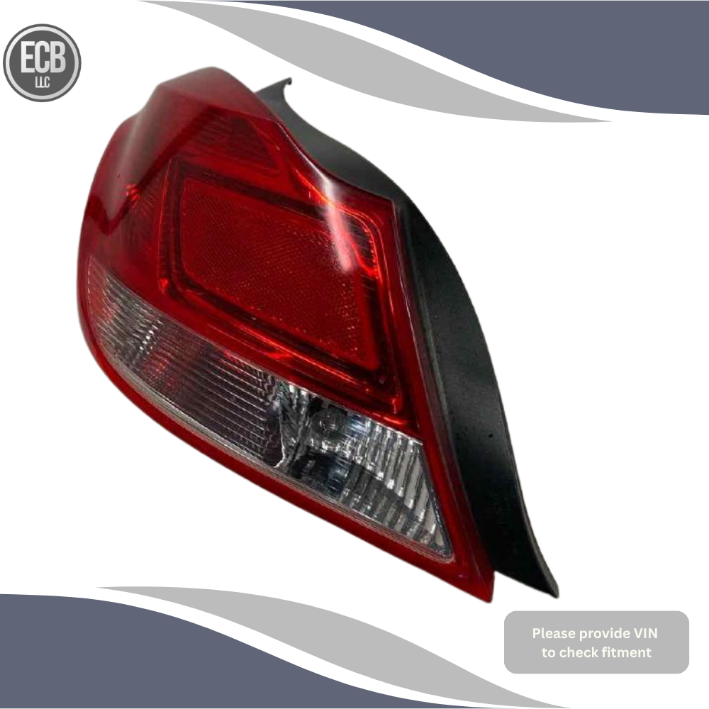 2011–2013 Buick Regal Left Driver Side Tail Light Assembly OEM — view 1
