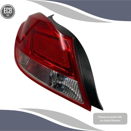 2011–2013 Buick Regal Left Driver Side Tail Light Assembly OEM — view 1