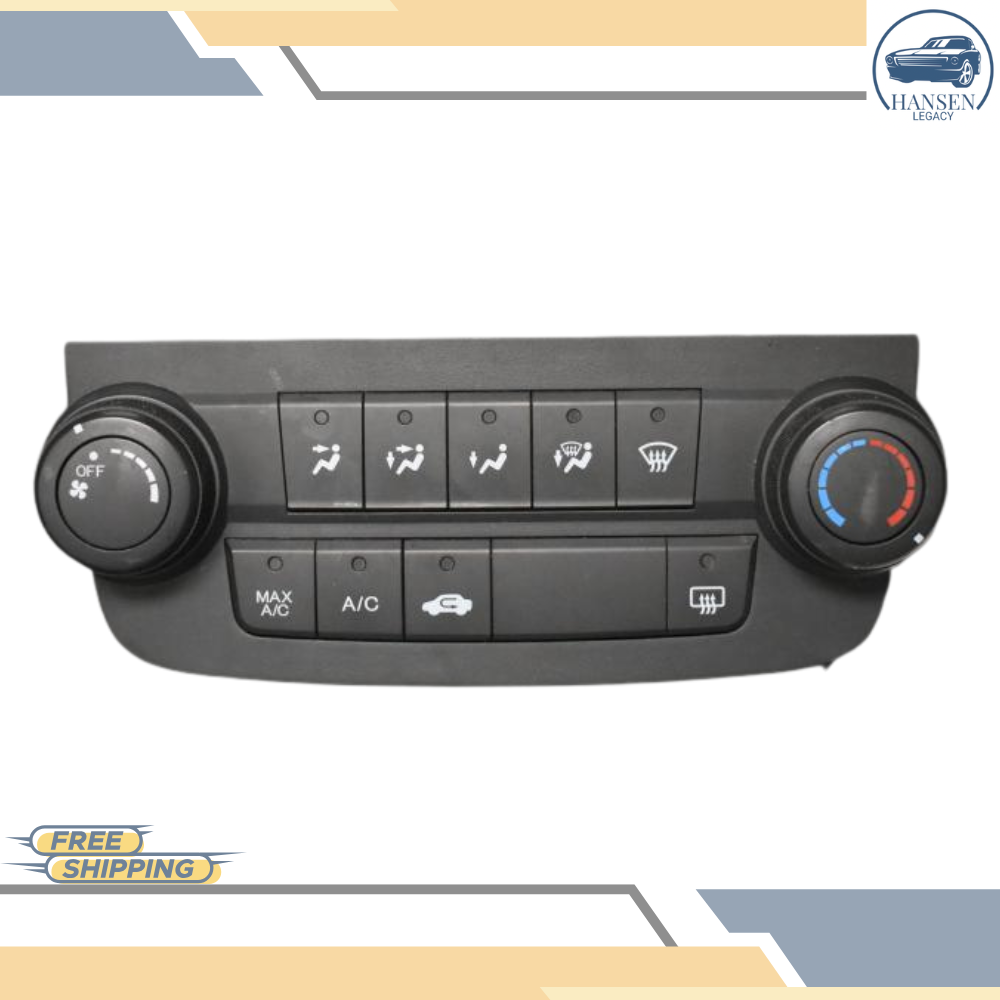 2007–2009 Honda CRV A/C AC Heater Temperature Controls 07 08 09 TESTED — view 2