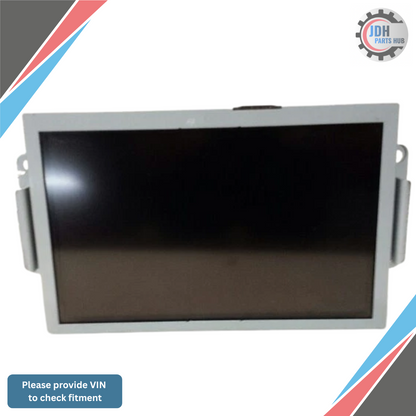 2011–2013 Ford Explorer Front Dash Display Touch Screen 8 Inch OEM — view 1