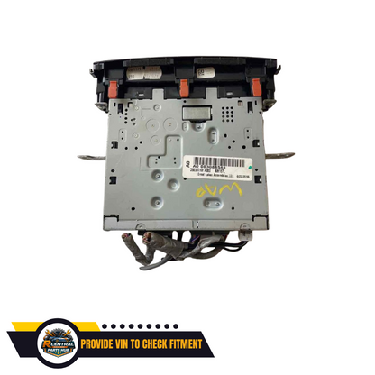 2015–2016 Honda CRV Radio Receiver Display Screen 6 speaker (EX) Oem — view 4