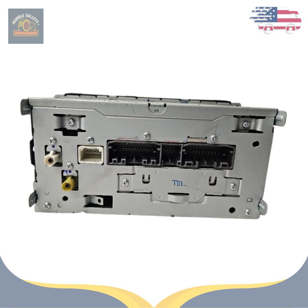 2013–2019 Dodge Caravan AM FM CD Satellite Radio Receiver RBZ — view 2