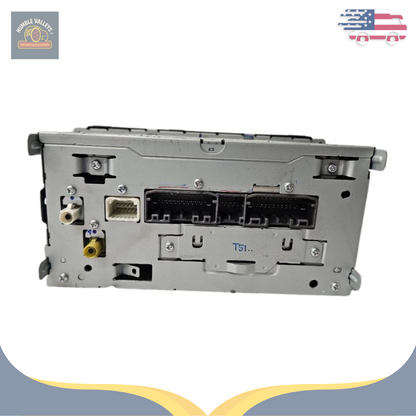 2013–2019 Dodge Caravan AM FM CD Satellite Radio Receiver RBZ — view 2