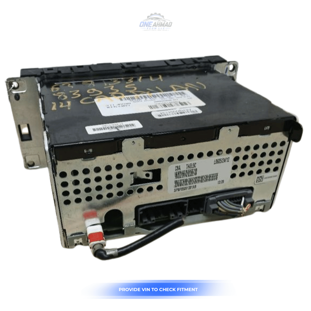 2012–2019 Dodge Caravan Chrysler AM-FM-MP3 CD Player Radio Receiver ID RES OEM — view 3