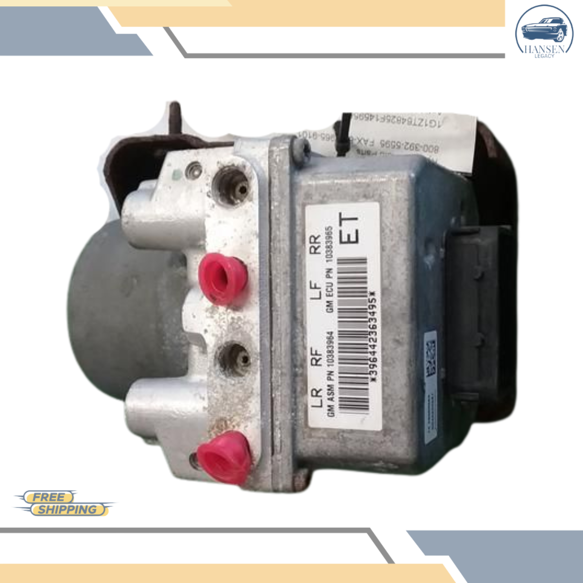 2004–2008 Chevrolet Malibu ABS Anti Lock Brake Actuator Pump 05 06 07 — view 4