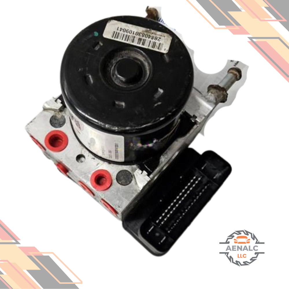 2010–2017 Jeep Patriot Compass ABS Anti Lock Brake Pump with Hill Start OEM — view 2