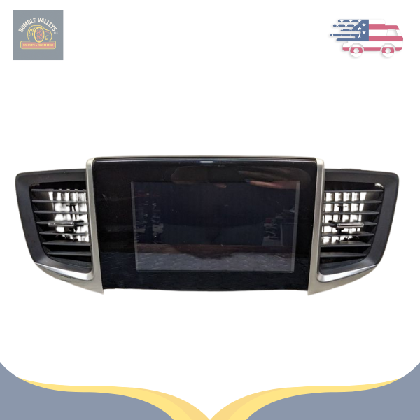 2016–2019 Honda Pilot EX/EX?L Radio Audio 8? Display Screen Receiver Panel 17 18 — view 3