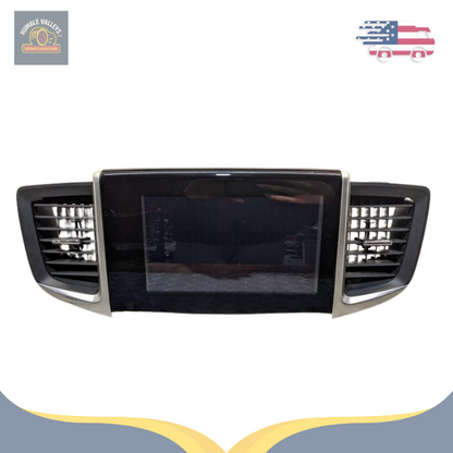2016–2019 Honda Pilot EX/EX?L Radio Audio 8? Display Screen Receiver Panel 17 18 — view 3