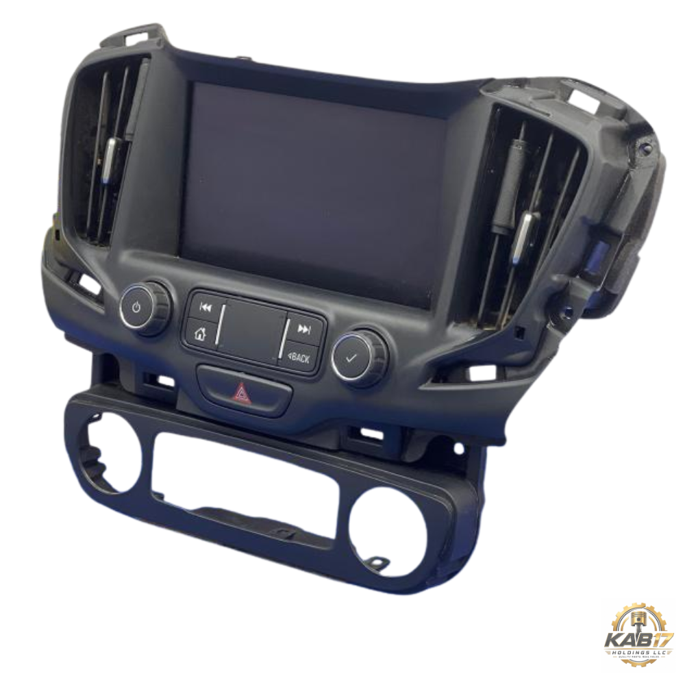 2019–2021 GMC Terrain Radio Control Panel Display Screen ID 84677518 OEM — view 1