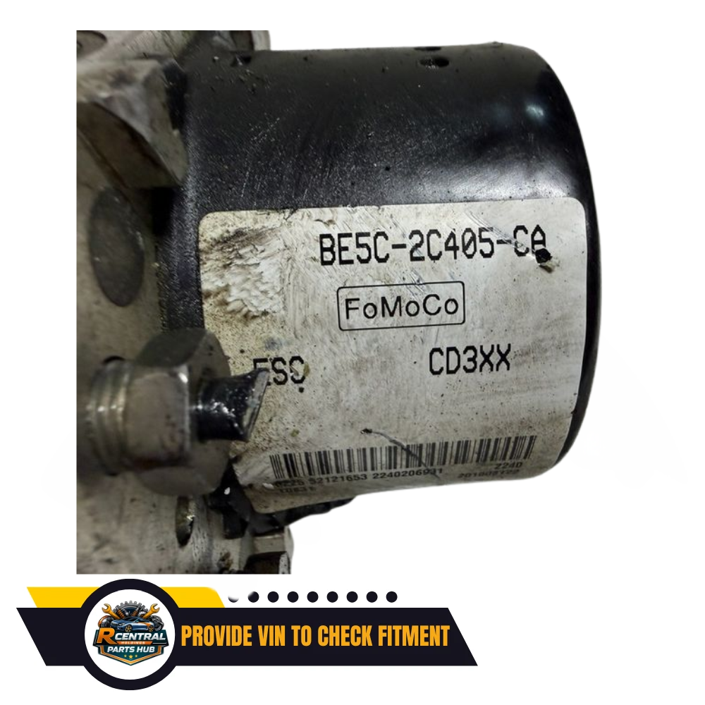 2010–2012 Ford Fusion ABS Anti Lock Brake Actuator Pump OEM — view 3