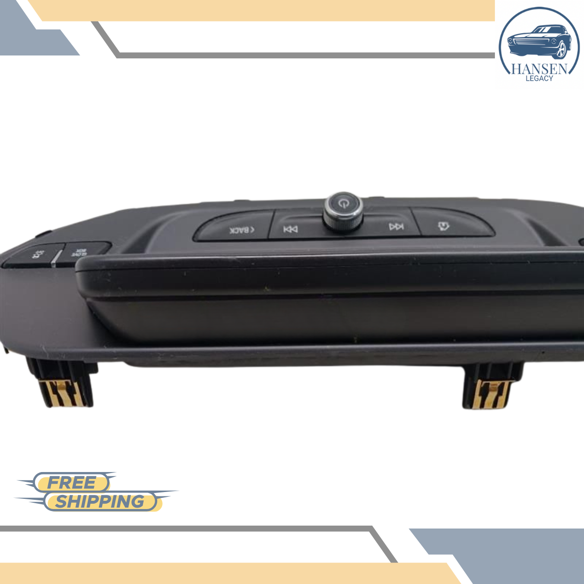 2020–2022 Chevrolet Blazer Dash Information Display Screen Control Panel Option IOR — view 4