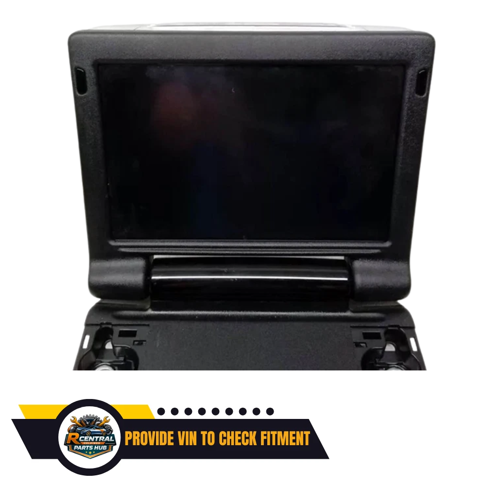 2017–2022 Chrysler Pacifica Rear Seat Back Mounted Information TV Display Screen — view 1