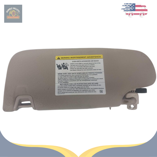 2018–2020 Lincoln MKZ Passenger RH Sun Visor OEM — view 1