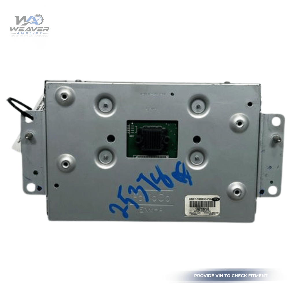 2013–2015 FORD Explorer Navigation Radio Display Screen OEM DB5T-18B955-FA — view 2