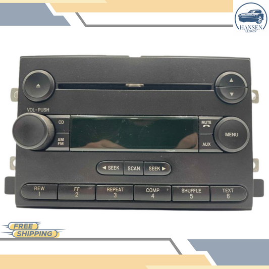 2005 Ford Mustang Radio Receiver ID 5F9T-18C869-AG OEM 05 TESTED — view 1
