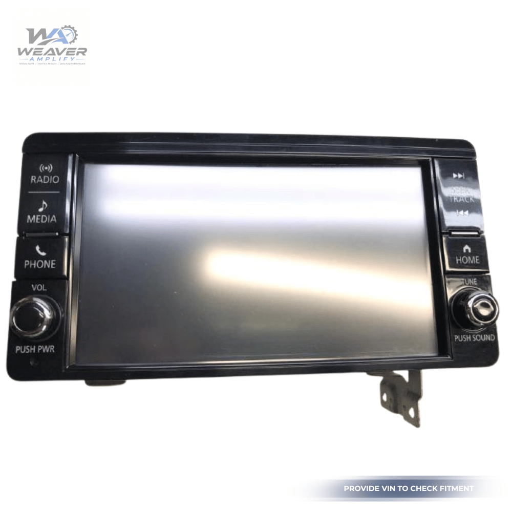 2018–2024 Mitsubishi Outlander 7" Touch Screen Display Radio Receiver OEM — view 1