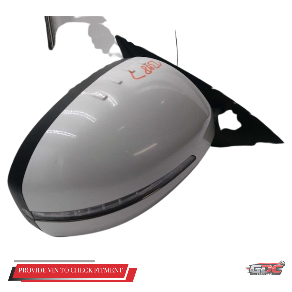 2014–2016 Kia Optima Right Passenger Side View Door Mirror White — view 2