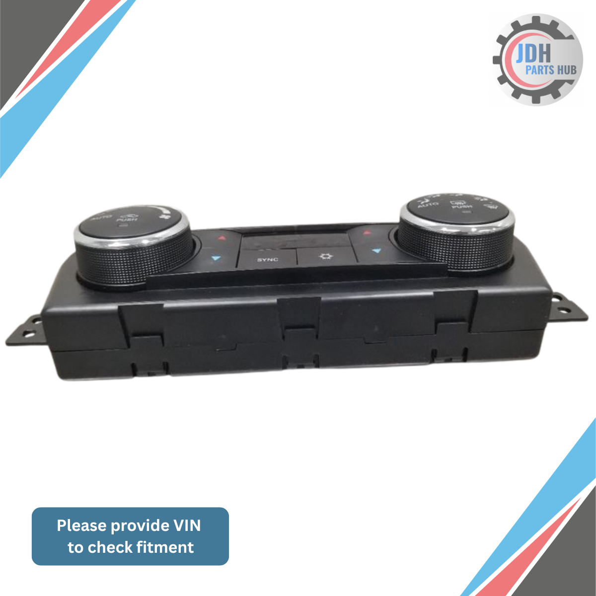 2010–2012 Dodge Ram 2500 Climate Control Dual Zone Automatic OEM — view 5