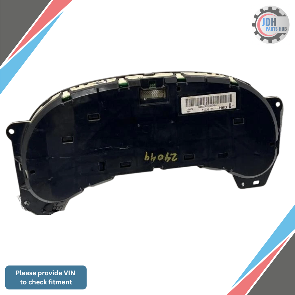2003–2005 Cadillac Escalade ESV Speedometer Head Cluster Us Market Low Miles OEM — view 2