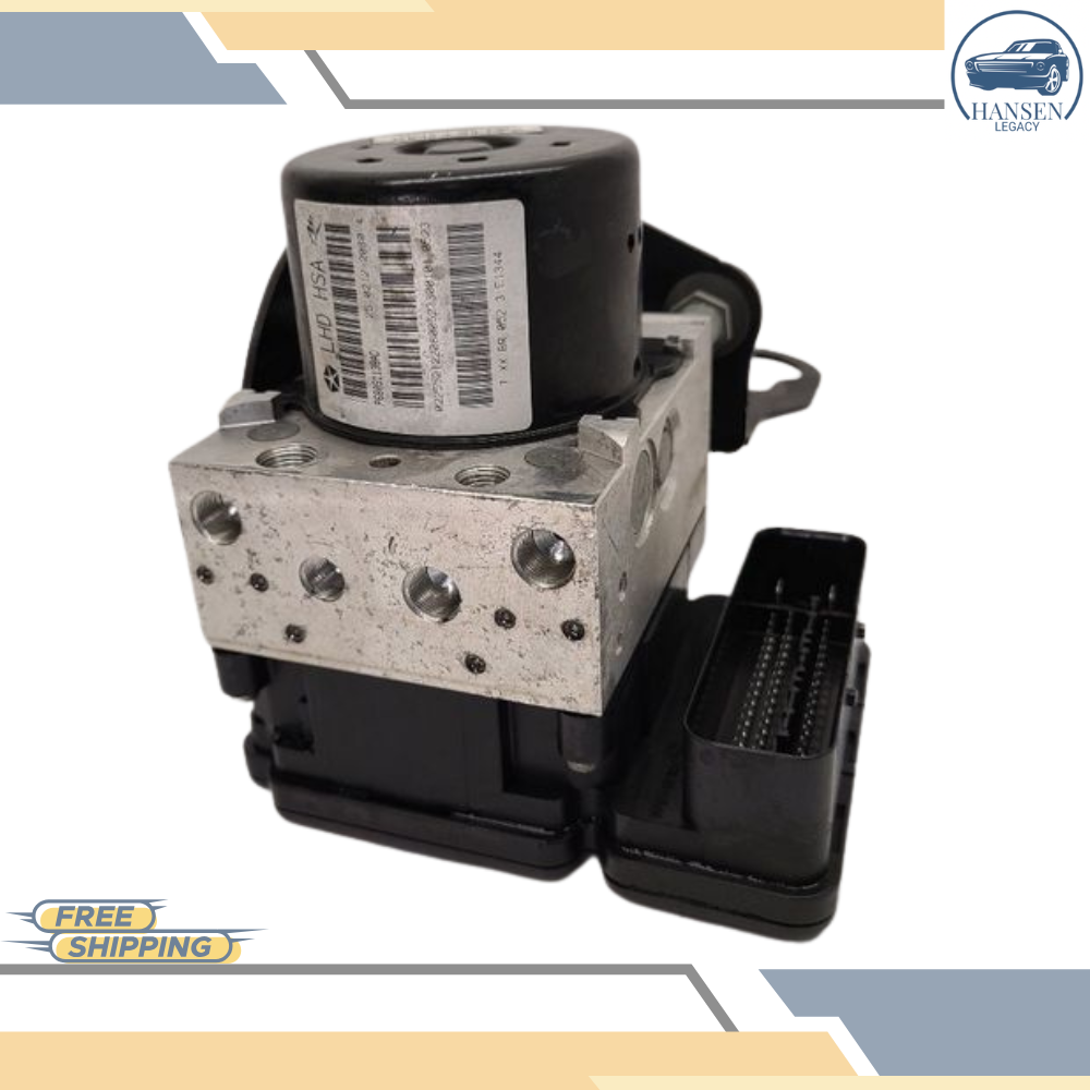 2010–2017 Jeep Patriot Compass ABS Anti Lock Brake Pump with Hill Start OEM — view 1