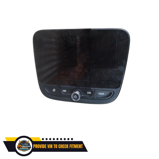 2019–2020 CHEVROLET MALIBU Control panel controller display screen 84567687 — view 1