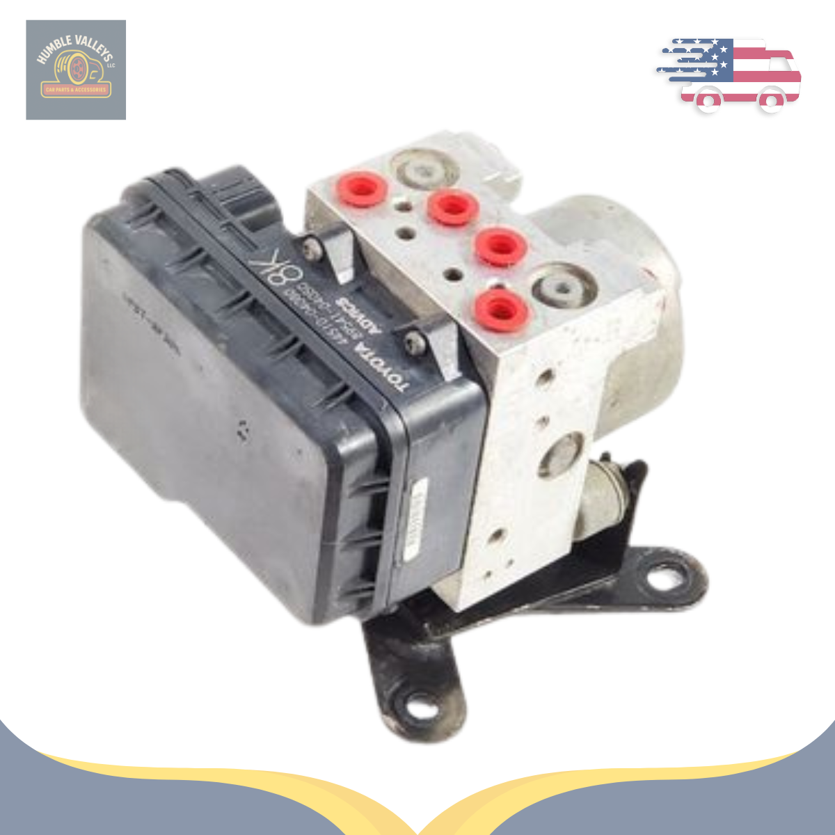 2005–2008 Toyota Tacoma ABS Anti-Lock Brake Actuator Pump Assembly 4x4 06 07 — view 3