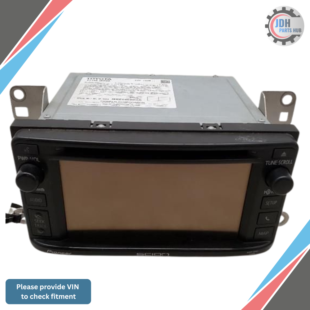 2013–2016 Scion tC XB Radio Display Screen with Navigation OEM — view 3