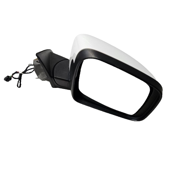 2011–2022 Jeep Grand Cherokee Right Passenger Side Door Mirror Assembly White RH — view 1