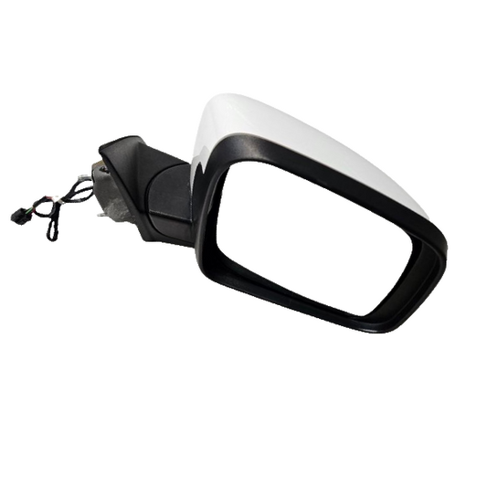 2011–2022 Jeep Grand Cherokee Right Passenger Side Door Mirror Assembly White RH — view 1