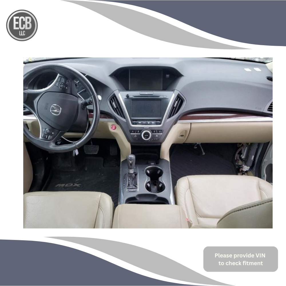 2014–2015 Acura MDX Radio Lower Display Screen — view 4