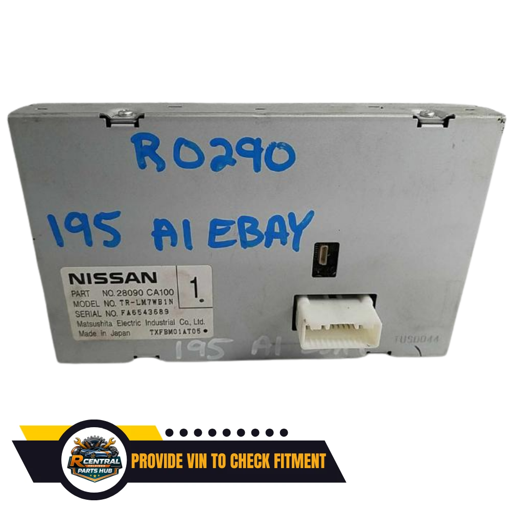 2004–2007 Infiniti QX56 Front Center Dash Mounted Display Screen Navigation OEM — view 2