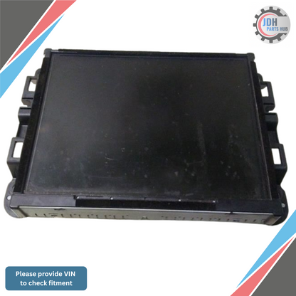 2016 Dodge Ram 1500 Radio Receiver Navigation With Display Screen OEM — view 1