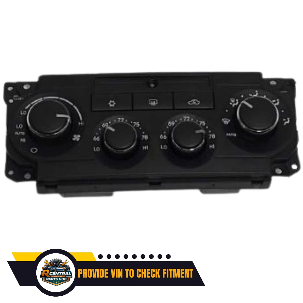 2008–2010 Chrysler 300 Climate AC Heater Temperature Control OEM — view 1