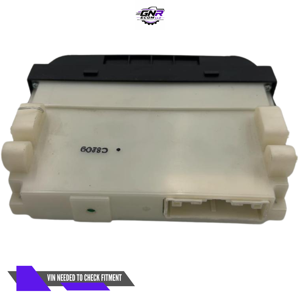 2007–2013 Nissan Altima AC Heater Climate Temperature Control OEM 08 09 10 11 12 — view 2