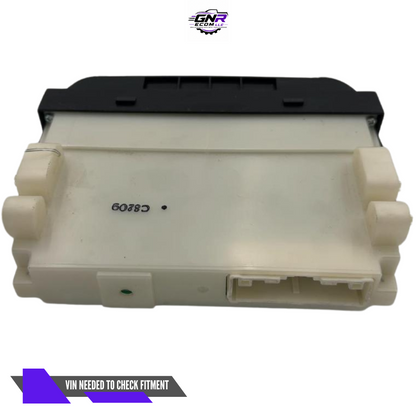 2007–2013 Nissan Altima AC Heater Climate Temperature Control OEM 08 09 10 11 12 — view 2
